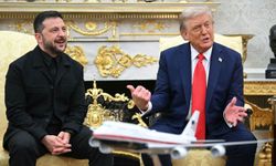 Beyaz Saray'da Trump ile Zelenski bir araya geldi