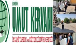 Bingöl Umut Kervanı, 554 Aileye Umut Oldu