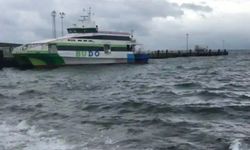 BUDO seferlerine olumsuz hava engeli