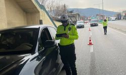 Bursa'da yüzlerce araç denetlendi, 4 kişi gözaltına alındı