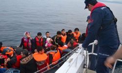 Çanakkale'de 19 düzensiz göçmen yakalandı