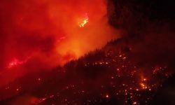 Çanakkale'de orman yangını 2. gününde devam ediyor