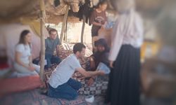 Çemikari Yaylası’nda göçer vatandaşlara mobil sağlık hizmeti