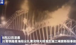 Çin'de yapım aşamasındaki köprü çöktü: 7 ölü 9 kayıp