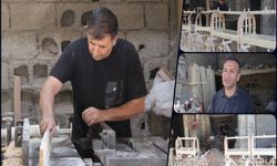 Cizre’de ahşap beşik geleneği son ustalarla yaşatılmaya devam ediliyor