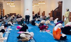 Cizre'de yaz Kur'an kursları öğrencileri arasında bilgi yarışması düzenlendi