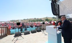 Cumhurbaşkanı Erdoğan, Ahlat'ta Malazgirt Zaferi’nin 954. yıl dönümü kutlamalarına katıldı