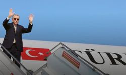 Cumhurbaşkanı Erdoğan, Çin'e gitti