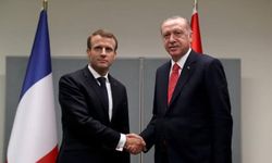 Cumhurbaşkanı Erdoğan ile Macron, Gazze ve Ukrayna'yı görüştü