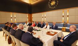 Cumhurbaşkanı Erdoğan, Kültür ve Sanat Politikaları Kurulu üyelerini kabul etti