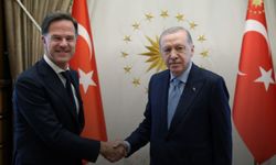 Cumhurbaşkanı Erdoğan Mark Rutte ile görüştü
