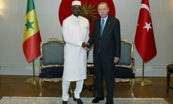 Cumhurbaşkanı Erdoğan, Senegal Başbakanı Sonko'yu kabul etti