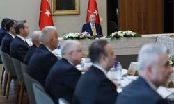Cumhurbaşkanlığı Kabinesi, Cumhurbaşkanı Erdoğan başkanlığında toplandı