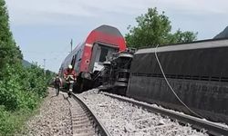Danimarka'da tren kazası: 1 ölü, çok sayıda yaralı 
