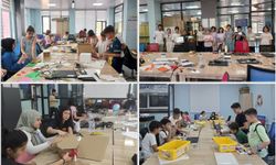 DENEYAP atölyesinde geleceğin mühendisleri yetişiyor!