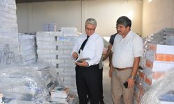 Ders kitapları okullara ulaştırılıyor