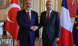 Dışişleri Bakanı Fidan, Fransız mevkidaşı Barrot ile görüştü