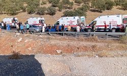 Diyarbakır’da minibüs devrildi: 1 ölü, 7 yaralı