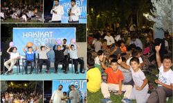 Diyarbakır'da park etkinliklerinin bu haftaki durağı Şevket Beysanoğlu Park oldu