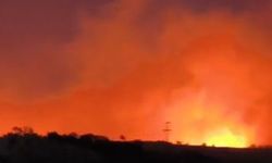 Diyarbakır'daki orman yangınları yerleşim yerine yaklaştı