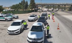 Dron destekli trafik denetiminde 217 araç plakasına ceza kesildi