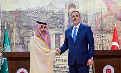Dşişleri Bakanı Fidan, Suudi mevkidaşı ile görüştü