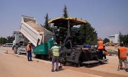 Elazığ’da trafik akışını rahatlatmak amacıyla başlatılan çalışmalar sürüyor
