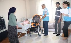 Engelli vatandaşlara tekerlekli sandalye ve medikal ürün desteği