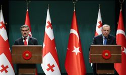 Erdoğan: Türkiye ve Gürcistan olarak bölgemizde omuz omuza hareket etmeye devam edeceğiz