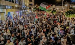 Fas’ta Gazze’ye destek yürüyüşü