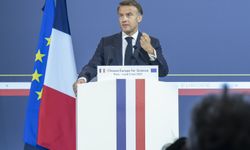 Fransa Cumhurbaşkanı Macron'dan işgalin hastane saldırısına "kabul edilemez" tepkisi