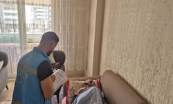 Gaziantep Şehir Hastanesi evde sağlık hizmetlerini sürdürüyor
