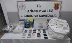 Gaziantep'te 39 hırsızlık şüphelisi yakalandı