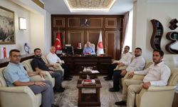 Gaziantep'te cami görevlileri kermesten elde ettiği geliri Gazze için bağışladı