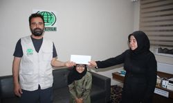 Gazze için bağışta bulundular