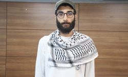 Gazze için eylem yaptı, konsolosluk görevlileri tarafından darp edildi