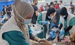 Gazze'de antibiyotik dirençli hastalıklar tehlikeli şekilde yayılıyor