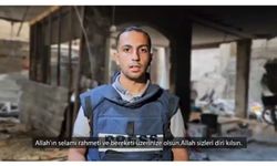 Gazzeli şehit gazeteci Enes el-Şerif  “Cesaret Ödülü”ne layık görülmüştü