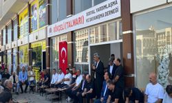 Gökçeli köyü Derneği’nden birlik ve dayanışma kahvaltısı