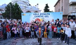 "Güle Oynaya Camiye Gel" projesiyle çocuklar camiyi sevdi	