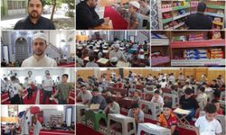 Hanifi Yüceler Camii görevlileri: Çocuklara camiyi sevdirmek için gayret ediyoruz