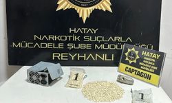 Hatay'da uyuşturucu operasyonu: 1 tutuklama