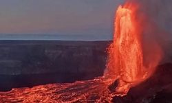 Hawaii adasındaki Kilauea Yanardağı'nda yeni patlama
