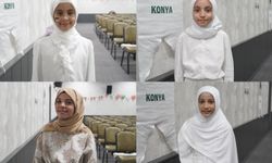 "Hayat Namazla Güzeldir" kurslarına katılan kız çocukları: Kurs bizlere çok şey kattı