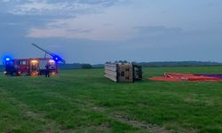 Hollanda’da sıcak hava balonu kazası: 1 ölü, 5 yaralı