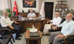 HÜDA PAR Adıyaman İl Başkanlığı'ndan Eğitim ve Araştırma Hastanesine ziyaret