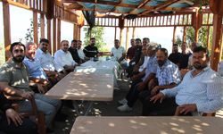 HÜDA PAR Başkan Vekili Şahzade Demir Nurdağı'nda depremzedelerle bir araya geldi