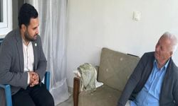 HÜDA PAR Genç İlçe Başkanlığı’ndan köy ziyareti