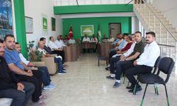 HÜDA PAR Genel Başkan Vekili Demir, Kilis'te vatandaşlarla bir araya geldi