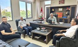 HÜDA PAR İdil İlçe Başkanı Narçın, ilçenin sorunlarını belediye yetkilileriyle paylaştı